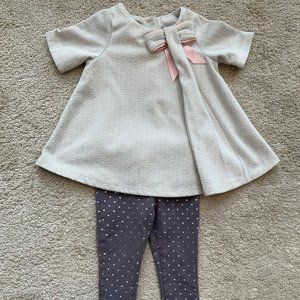 Tahari Baby 12 Month 2-Piece Outfit for Baby Girl